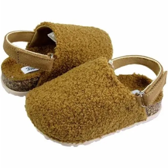 Cool Faux Sherpa clogs toddler girl - Picture 3 of 3
